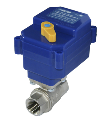 Кран шаровой с эл. приводом Neptun Bugatti Pro 220v 1/2"