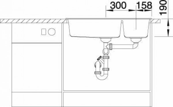 Кухонная мойка Blanco Metra 9