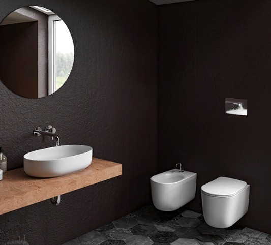 Умывальник накладной Kerasan Nolita