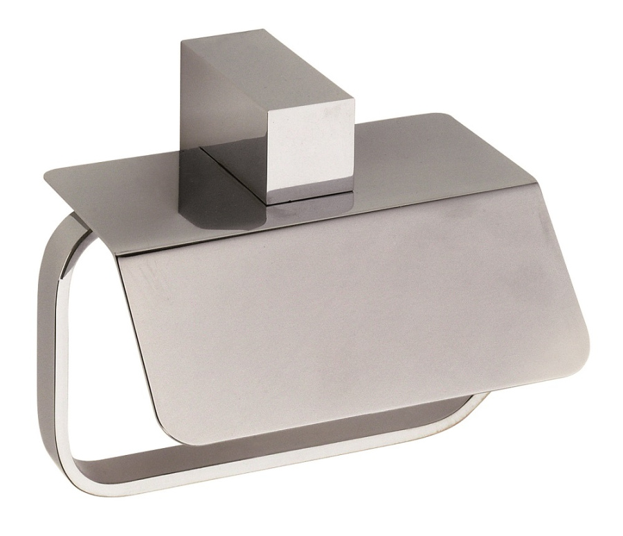 Бумагодержатель с крышкой Sanibano Elegance H8700/06CR