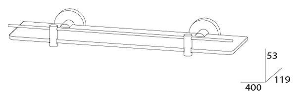 Полка Artwelle Harmonie HAR 035