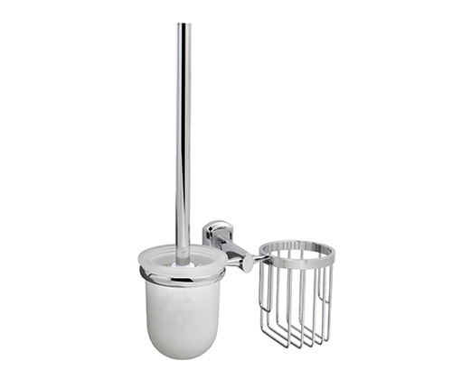 Держатель освежителя воздуха и ершик WasserKraft Oder K-3035