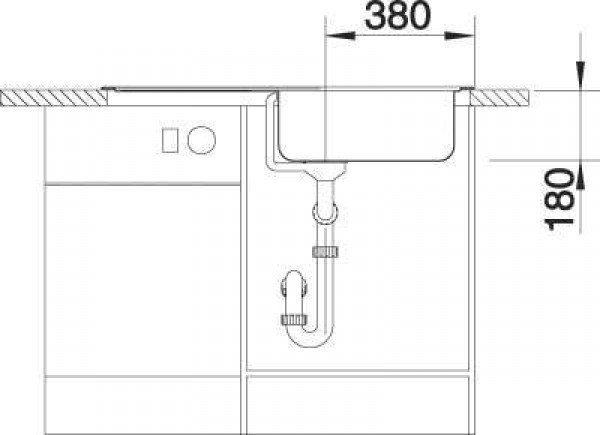 Кухонная мойка Blanco Tipo XL 6S