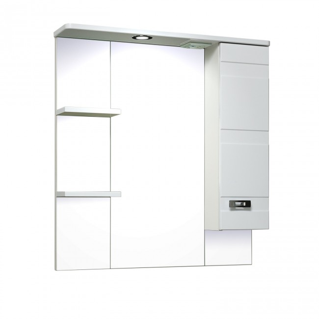 Зеркало-шкаф Runo "Турин 85" R