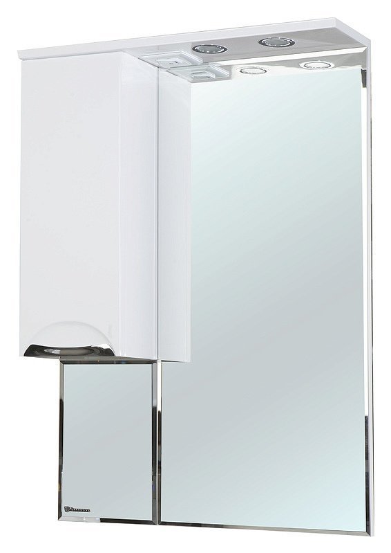 Зеркало-шкаф Bellezza "Альфа 65" L/R белый