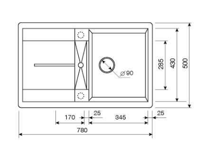 Кухонная мойка Lava L6