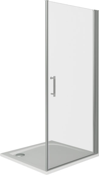 Душевая дверь в нишу Good Door Mokka DR-90-C-WE