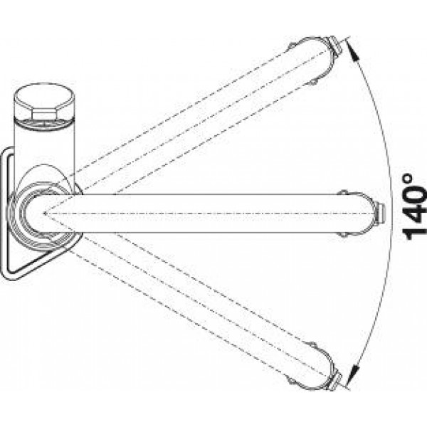 Смеситель для кухни Omoikiri Yatomi
