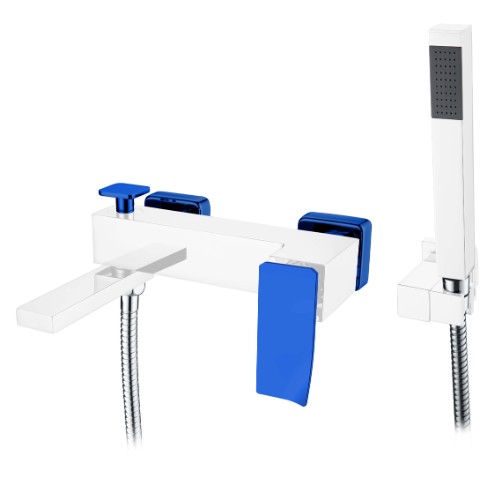 Смеситель для ванны Boheme Q 143-CRUV.2