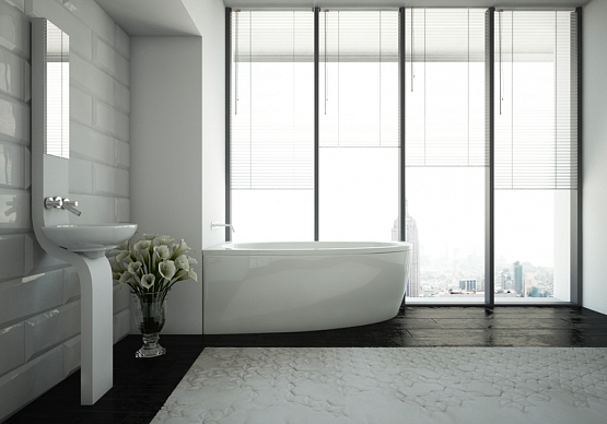 Акриловая ванна AQUATEK Дива 170х90 L\R