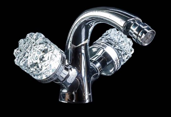 Смеситель для биде Boheme CRYSTAL 276-CRST хром