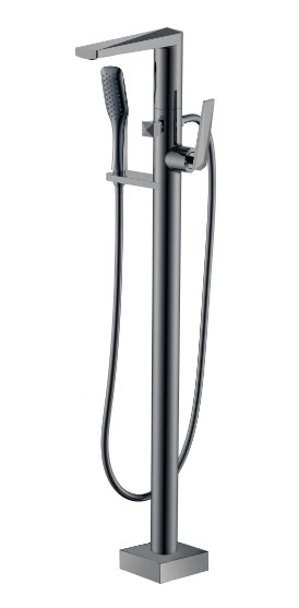 Смеситель напольный Boheme VENTURO 379-SGM