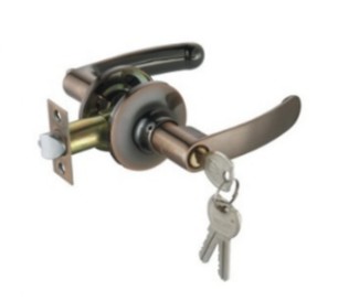 Дверная ручка защелка фалевая MSM Z102-R