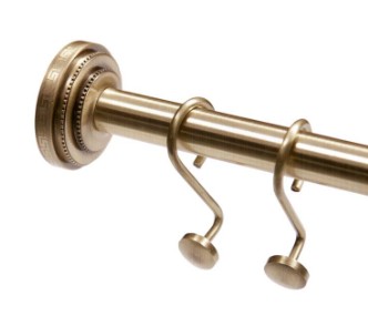 Карниз для шторки ванны Boheme MEDICI 10628