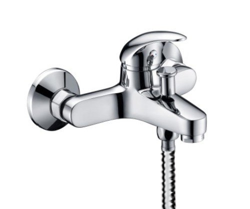 Смеситель для ванны с душем WasserKraft Isen 2601