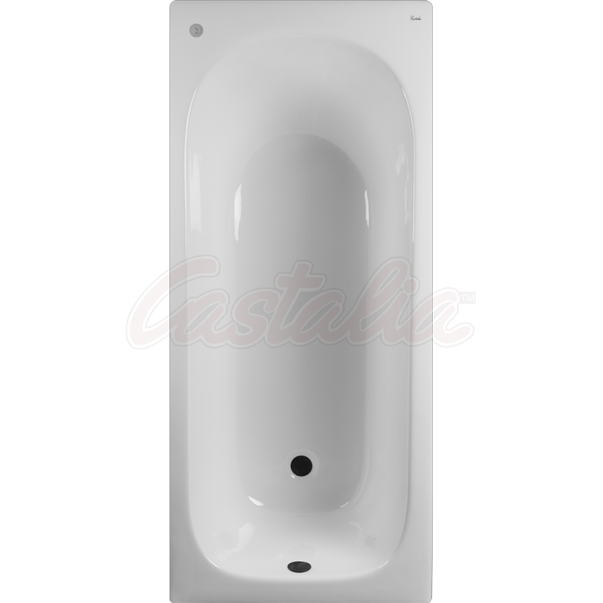 Чугунная ванна CASTALIA - 170х70х42