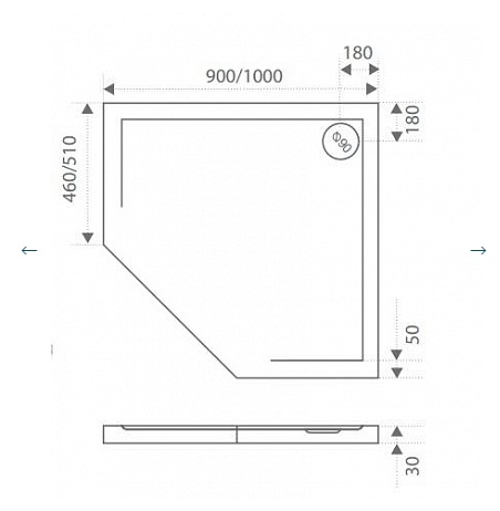 Установочный комплект Good Door Эклипс УК00009