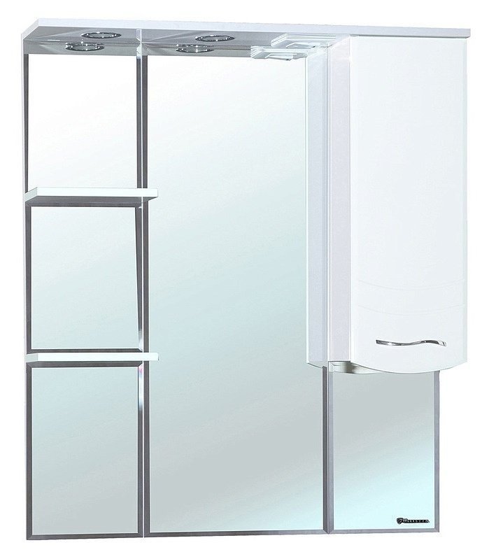 Зеркало-шкаф Bellezza "Мари 85" R/L белый