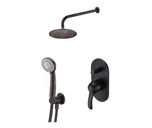 Встраиваемый комплект для душа с верхней душевой насадкой и лейкой WasserKraft A16315
