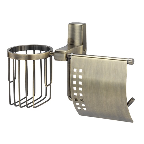 Держатель туалетной бумаги и освежителя воздуха WasserKraft Exter К-5259