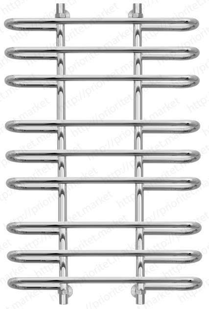 Полотенцесушитель водяной PRIOFORM U41-125 1200х500 белый