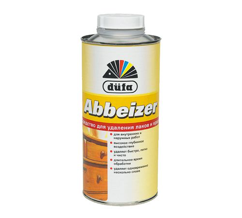 Средство Dufa Abbeizer для удаления лаков и красок