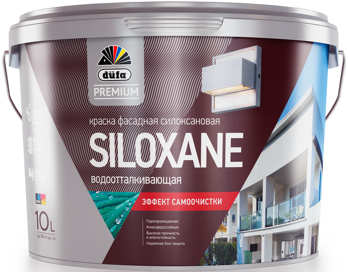 Краска Dufa Premium Siloxane фасадная акрил-силоксановая