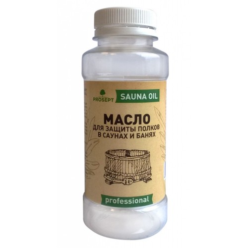 Масло для бани Prosept Sauna Oil 0,25 л