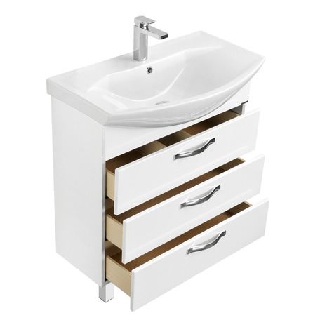 Тумба с раковиной Aquaton АРИЯ 65 Н 1A1234K0AA010