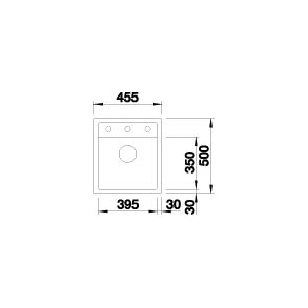 Кухонная мойка Blanco Dalago 45-F