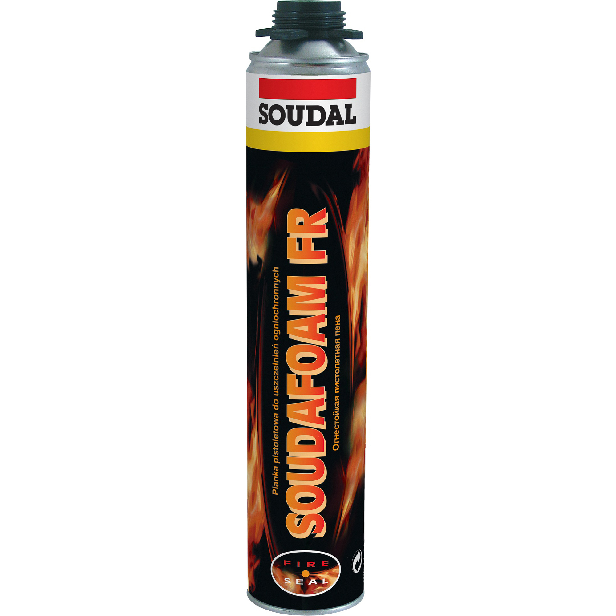 Пена Soudal Soudafoam FR огнестойкая профессиональная 750 мл
