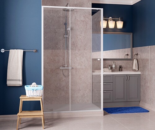 Душевой уголок WasserKraft Rhin 44S10