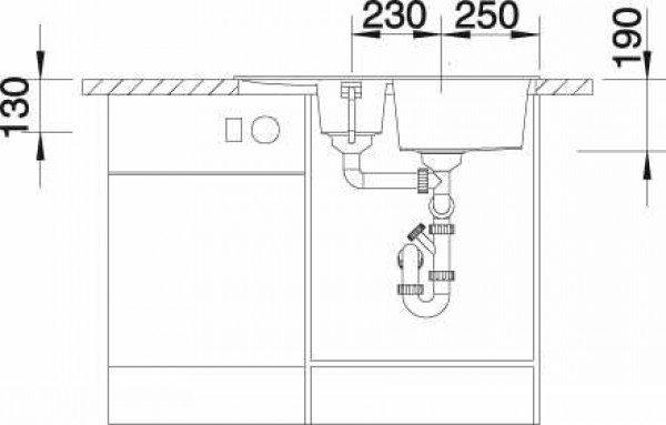 Кухонная мойка Blanco Metra 6 Compact