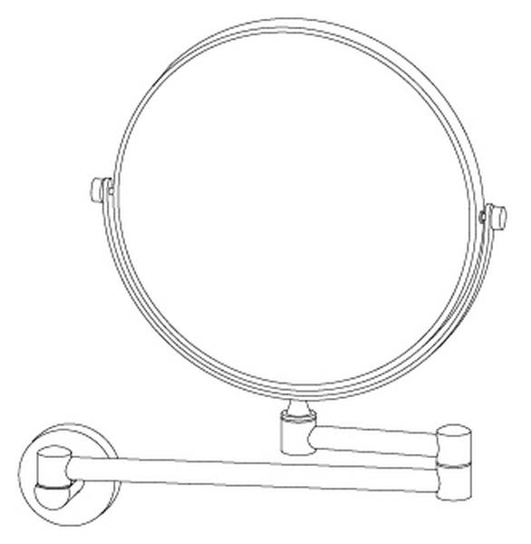Косметическое зеркало Artwelle Harmonie HAR 056