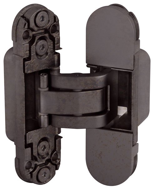 Дверная петля скрытой установки AGB Eclipse 2.0 бронза E30200.03.22