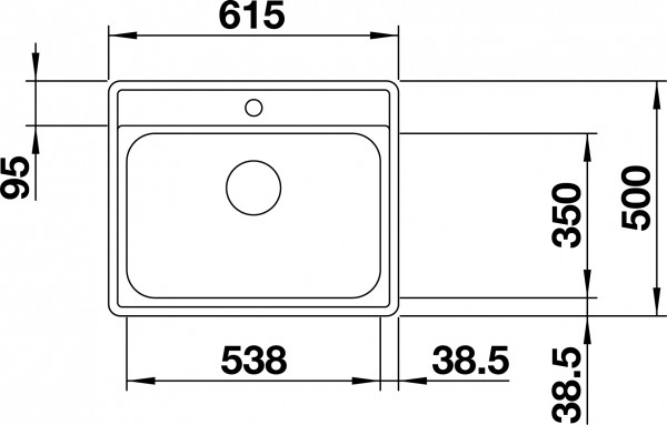 Кухонная мойка Blanco Lemis 6-IF