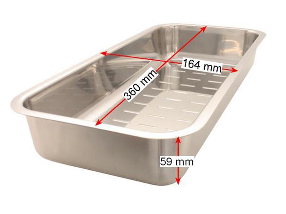 Коландер Blanco Zenar 223077