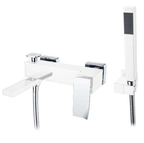 Смеситель для ванны Boheme Q 143-CRCR.2