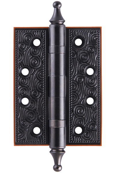 Петля дверная универсальная Armadillo Castillo CL 500-A4 102x76x3,5 ABL-18 темная медь