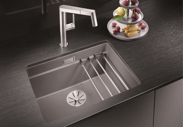 Кухонная мойка Blanco Etagon 500-U Silgranit PuraDur