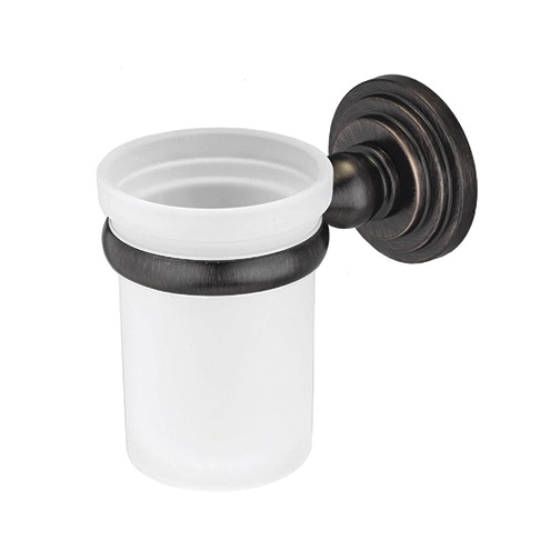 Стакан с держателем WasserKraft Isar K-7328