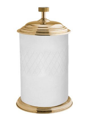 Ведро Boheme ROYAL CRISTAL GOLD BLACK 10934-G-B