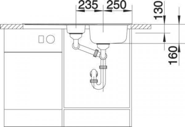 Кухонная мойка Blanco Tipo 6S