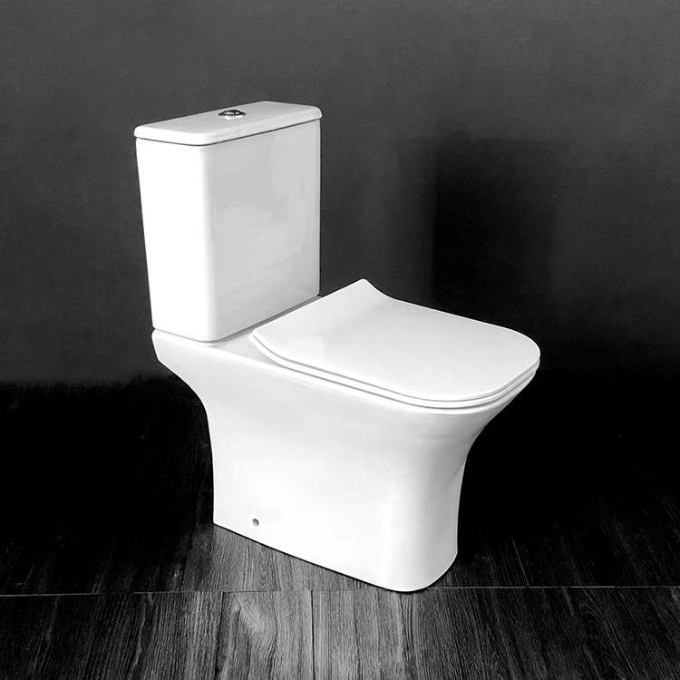 Унитаз напольный CeramaLux 1215-P