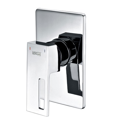 Смеситель скрытого монтажа для ванны и душа WasserKraft Alme 1551