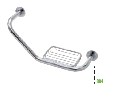 Поручень с мыльницей-решетка Stil Haus 884(08)