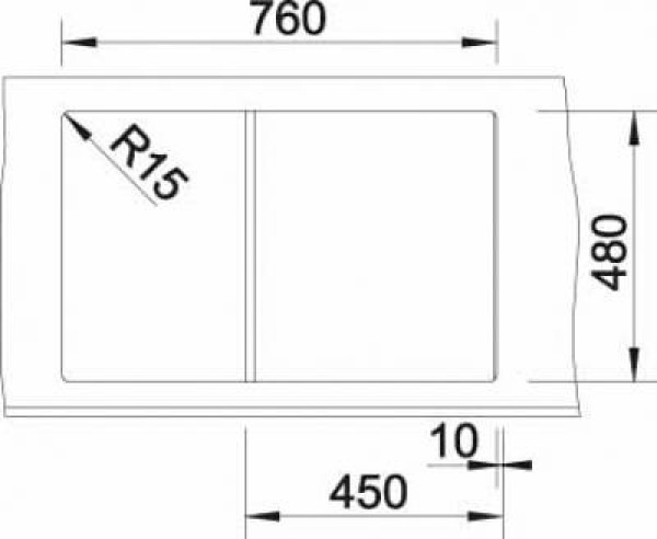 Кухонная мойка Blanco Zia 45S