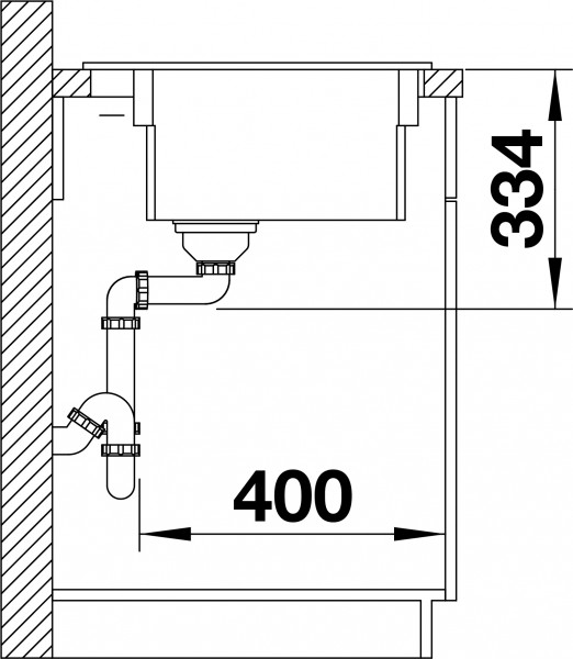 Кухонная мойка Blanco Etagon 6 Ceramic PuraPlus