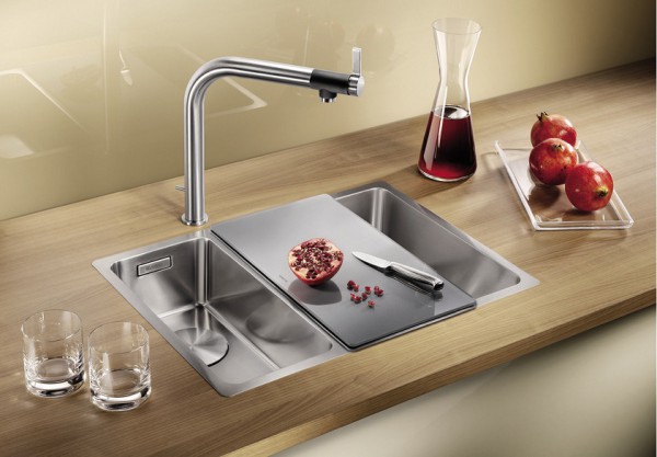 Кухонная мойка Blanco Andano 340/180-IF Infino