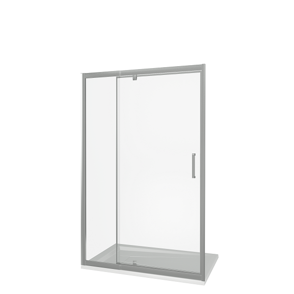 Душевая перегородка Good Door Orion WTW-PD-130-C-CH